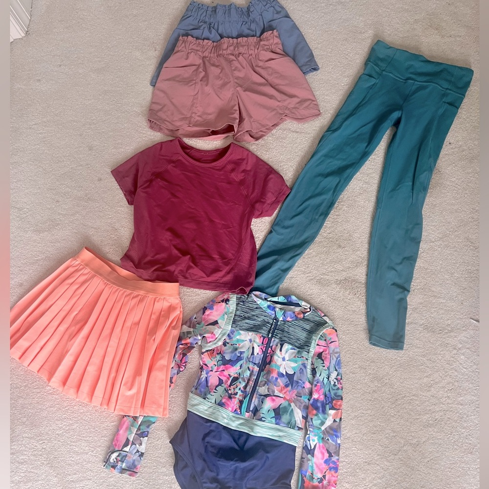 Athleta Girl Lot 11/12